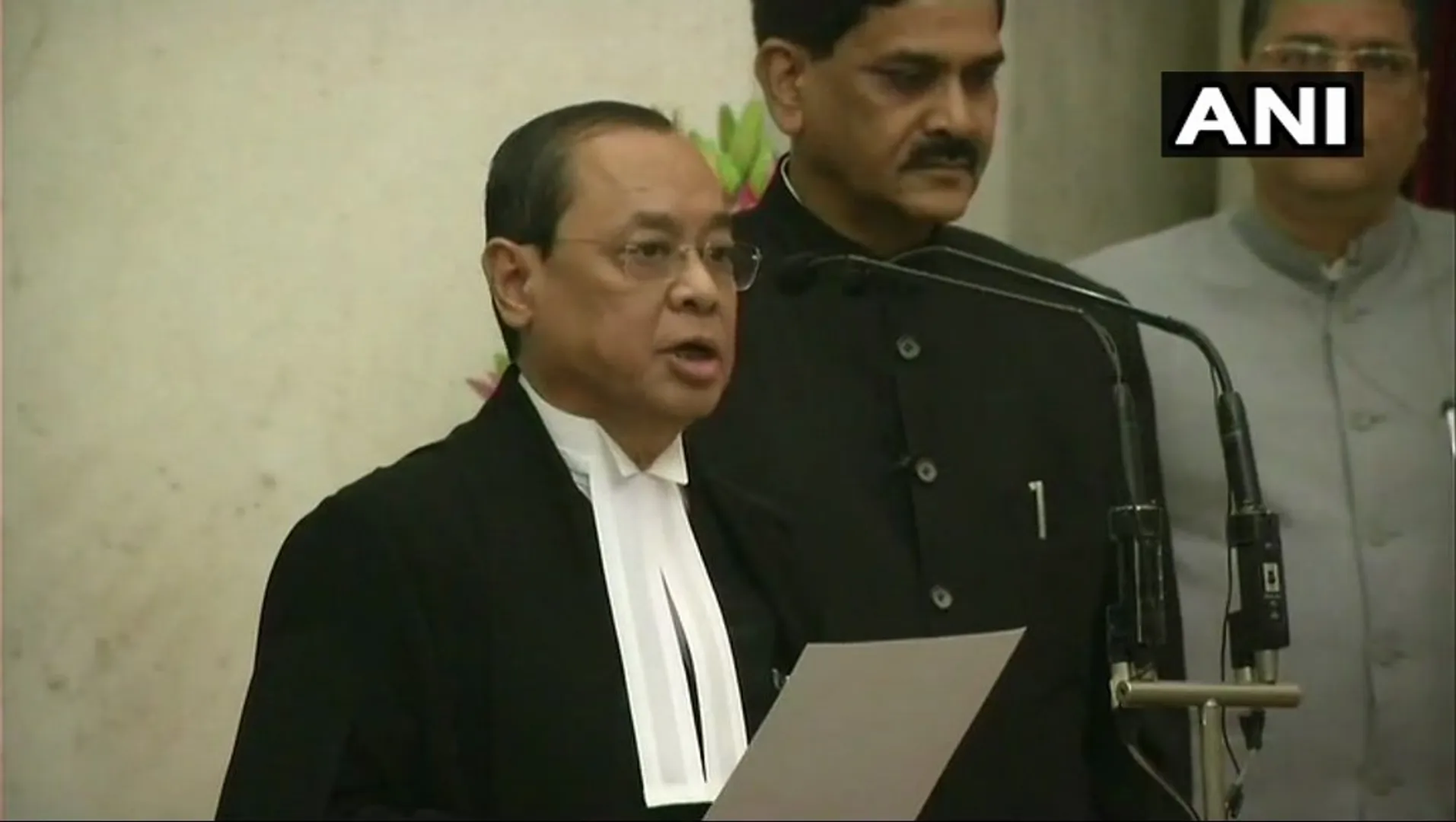 chief justice
